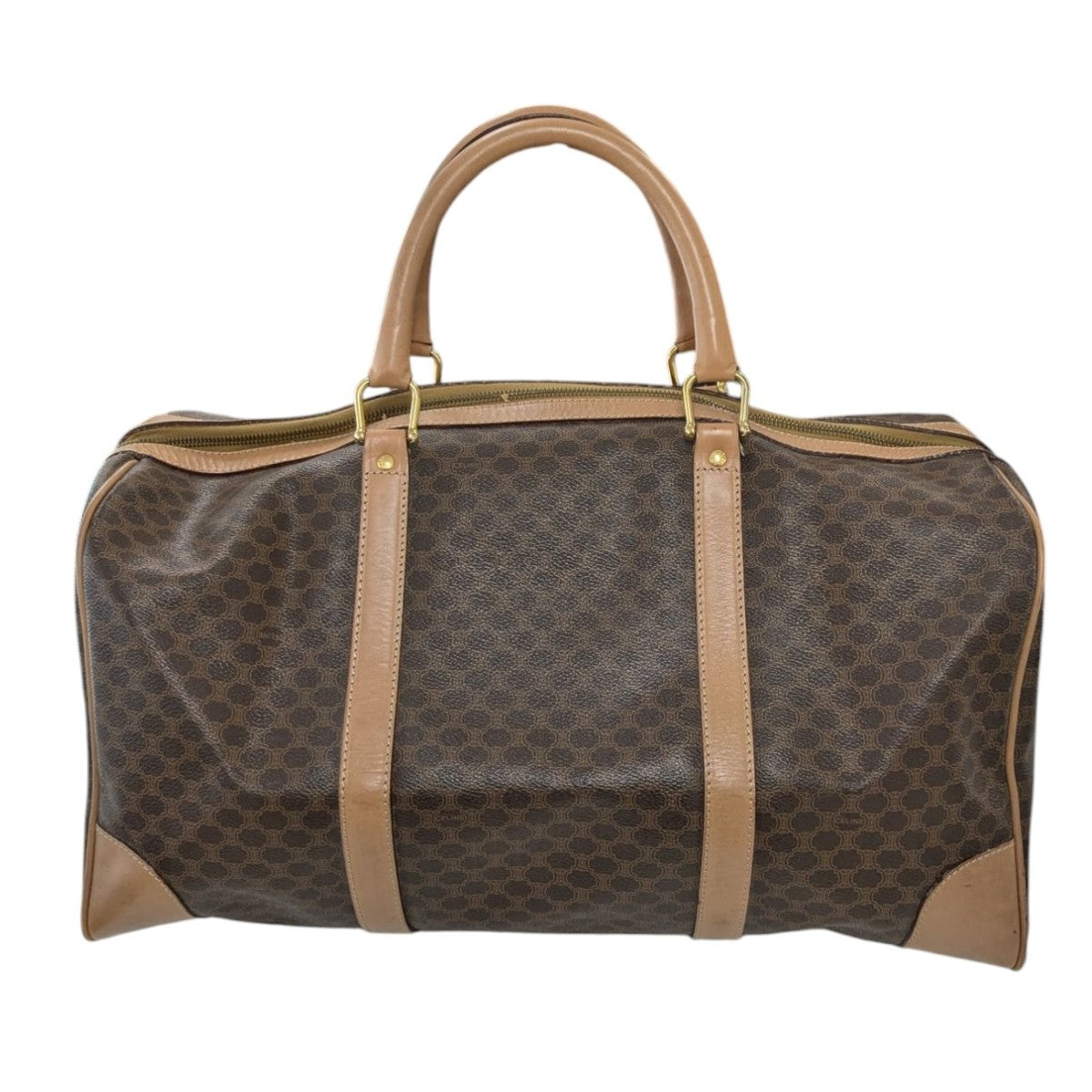 17日18日限定 CELINE セリーヌ マカダム ボストンバッグ ブラウン 楽天市場】セリーヌ CELINE ミニ ボストンバッグ ハンドバッグ