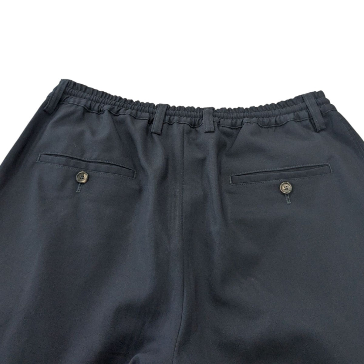 MARNI / ボトム/46/コットン/BLK/pumu0017a0 MARNI(マルニ) コットンツイル1Pシャーリングテーパードパンツ