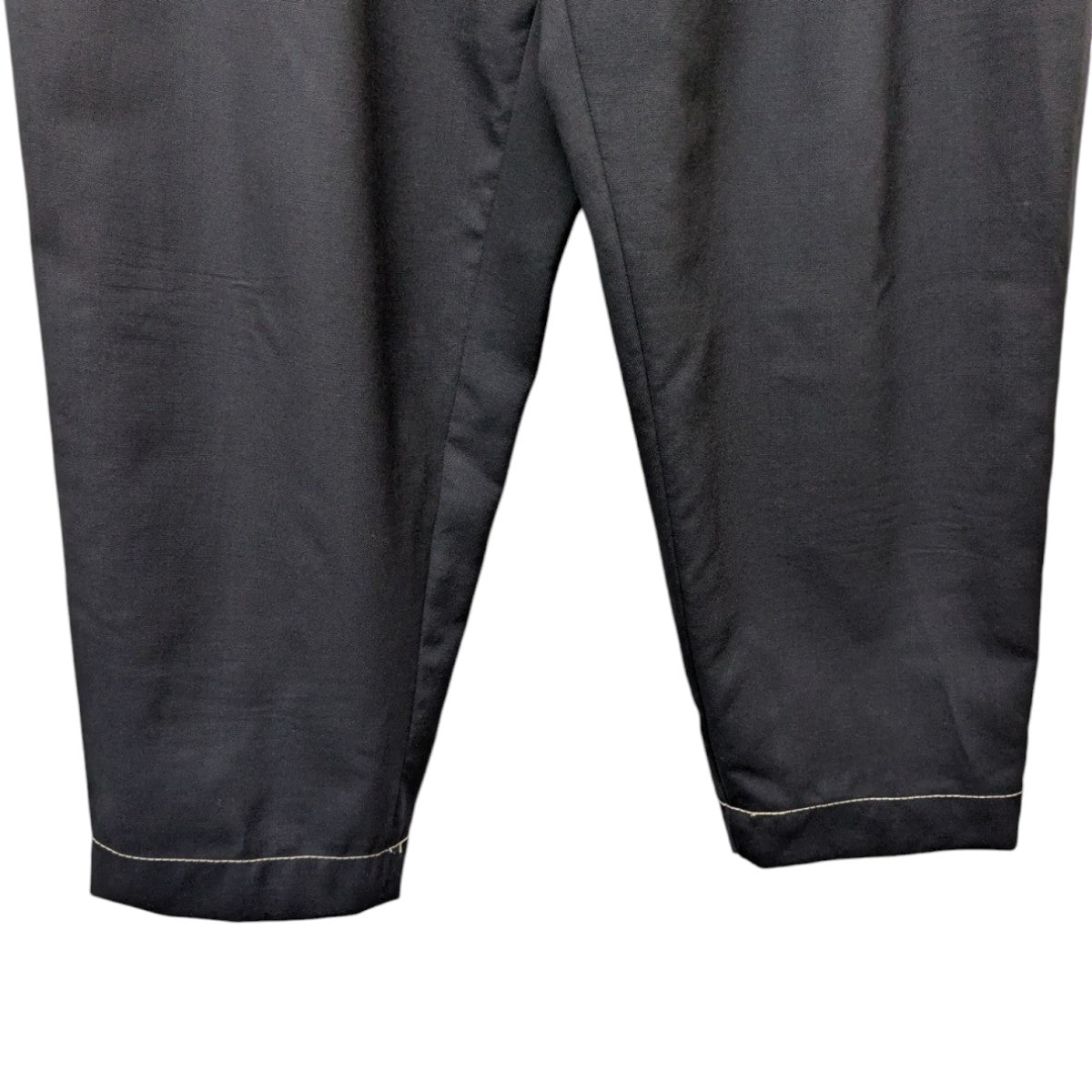 MARNI(マルニ) コットンツイル1Pシャーリングテーパードパンツ