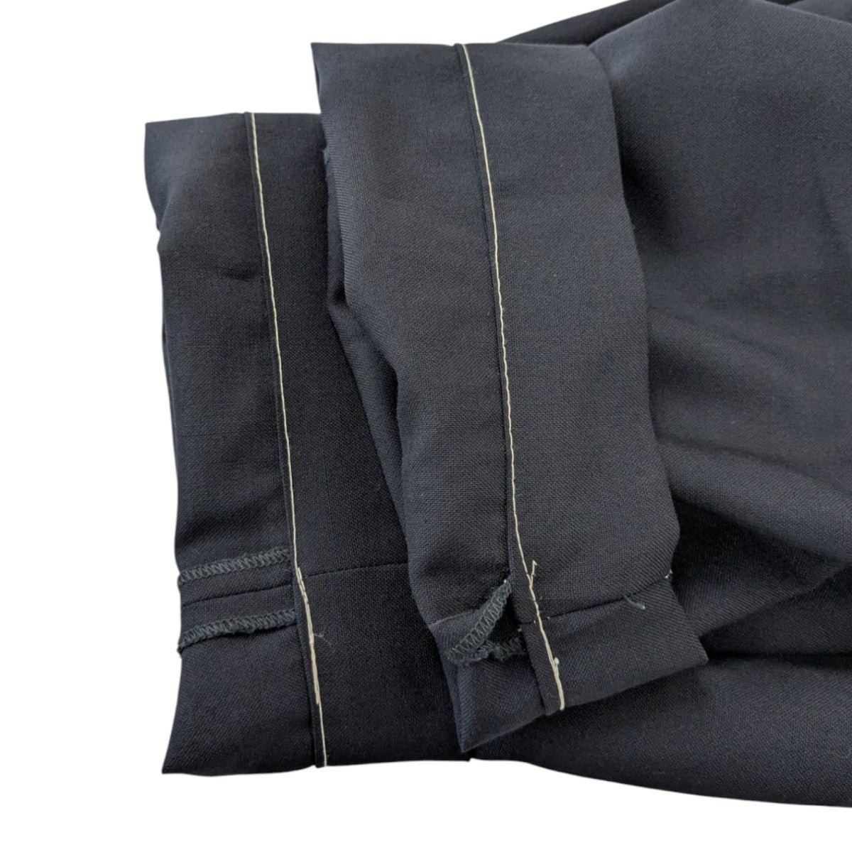 MARNI(マルニ) コットンツイル1Pシャーリングテーパードパンツ