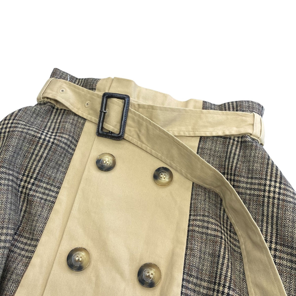 Ameri VINTAGE(アメリビンテージ) STUDIOUS別注チェックトレンチ