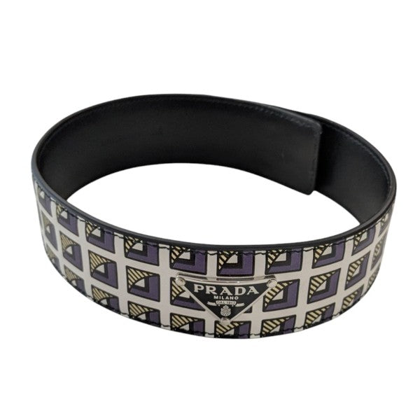 PRADA サフィアーノブレスレット PRADA(プラダ) サフィアーノレザーブレスレット2IB433 2IB433