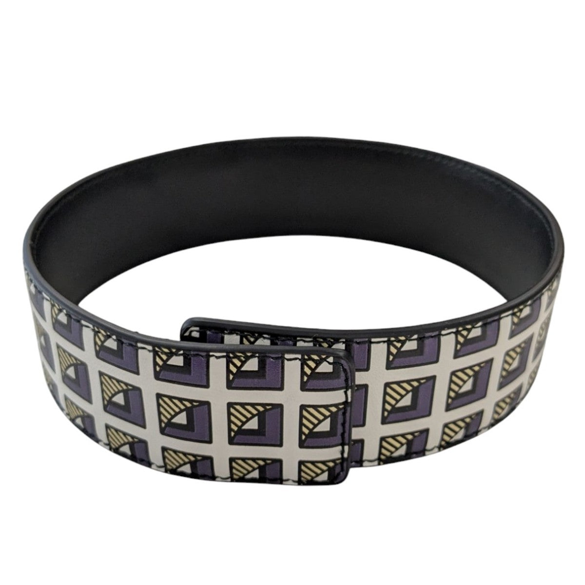【希少】PRADA ロゴ入り プレキシガラス 金属 チョーカー 3色 210.jpg