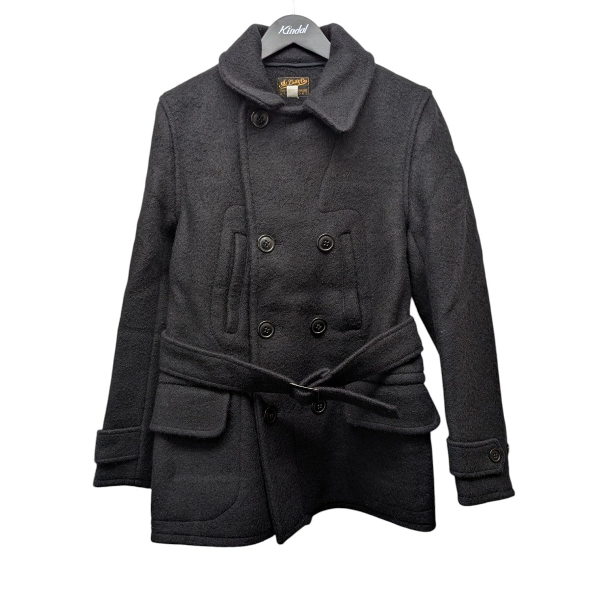 ATLAST ＆ CO(アットラスト) MELTON COSSACK JACKETメルトンコサック
