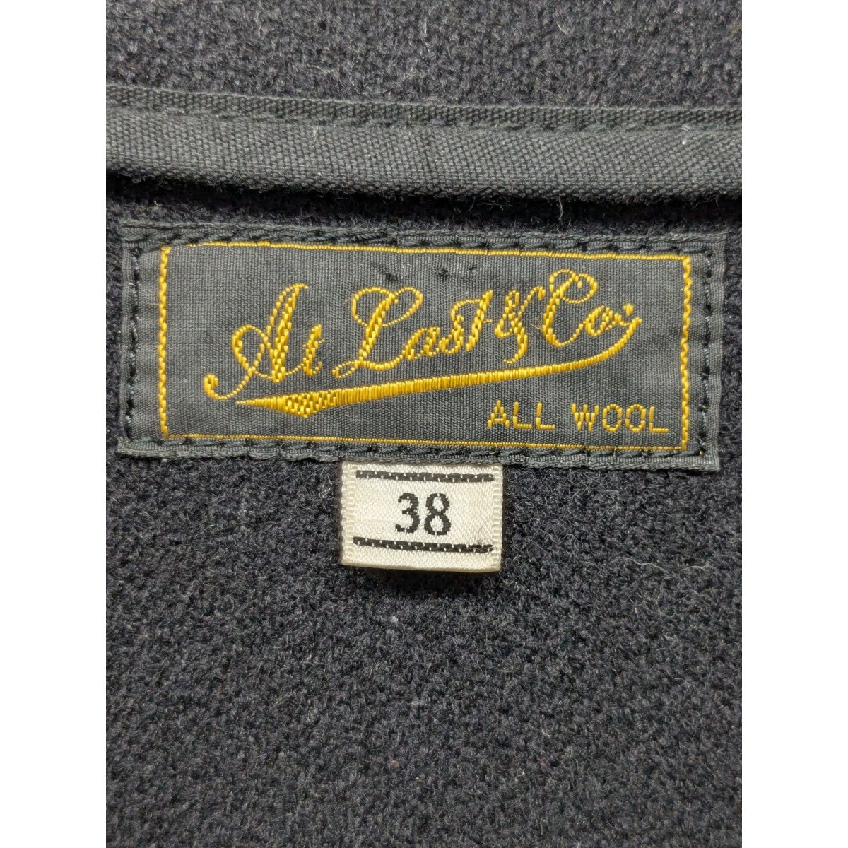 アットラスト　スポーツジャケット コサック AT LAST & CO (アットラスト) Cossack HORSE HIDE SPORTS JKT ホース