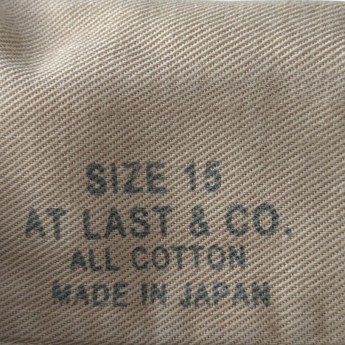 アットラスト ギンガムワークシャツ 15 TIMEWORN ATLASTシャツ 2025年最新】AtLast&Co. メンズ シャツの人気アイテム - メルカリ