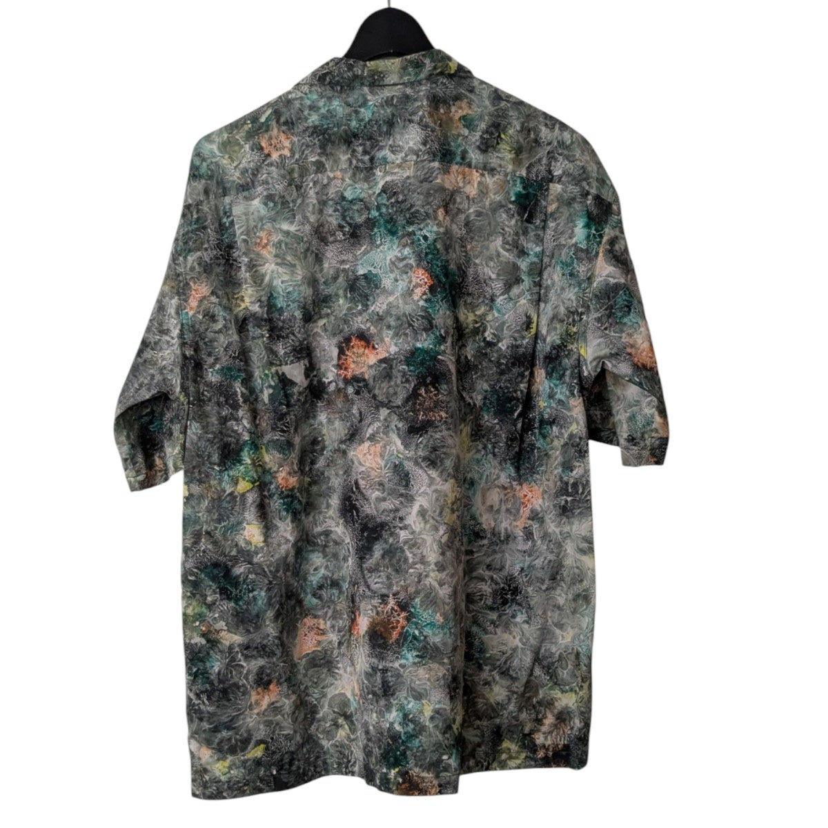Sasquatchfabrix. / ULTRASUEDE OPEN COLLAR SHIRT