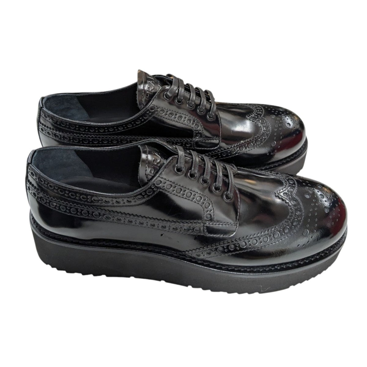PRADA(プラダ) オックスフォードダービーシューズ 1E511N