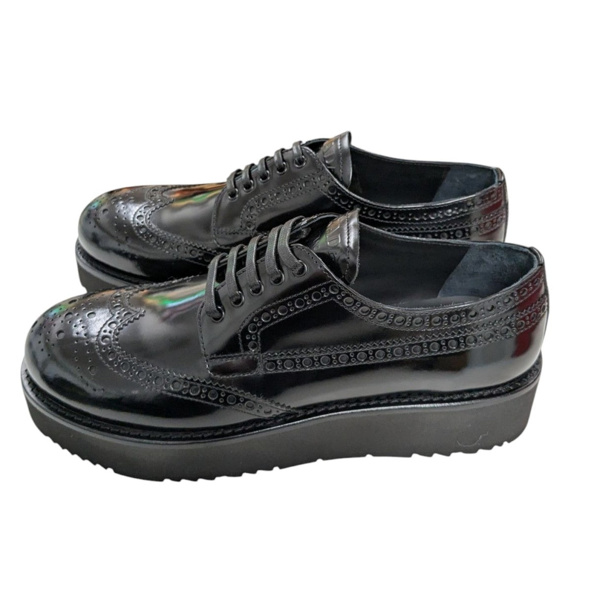 PRADA(プラダ) オックスフォードダービーシューズ 1E511N
