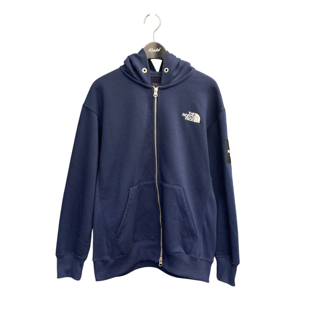 ザノースフェイス リバーシブルパーカー ネイビー M THE NORTH FACE ザ・ノース・フェイス パーカー スウェット