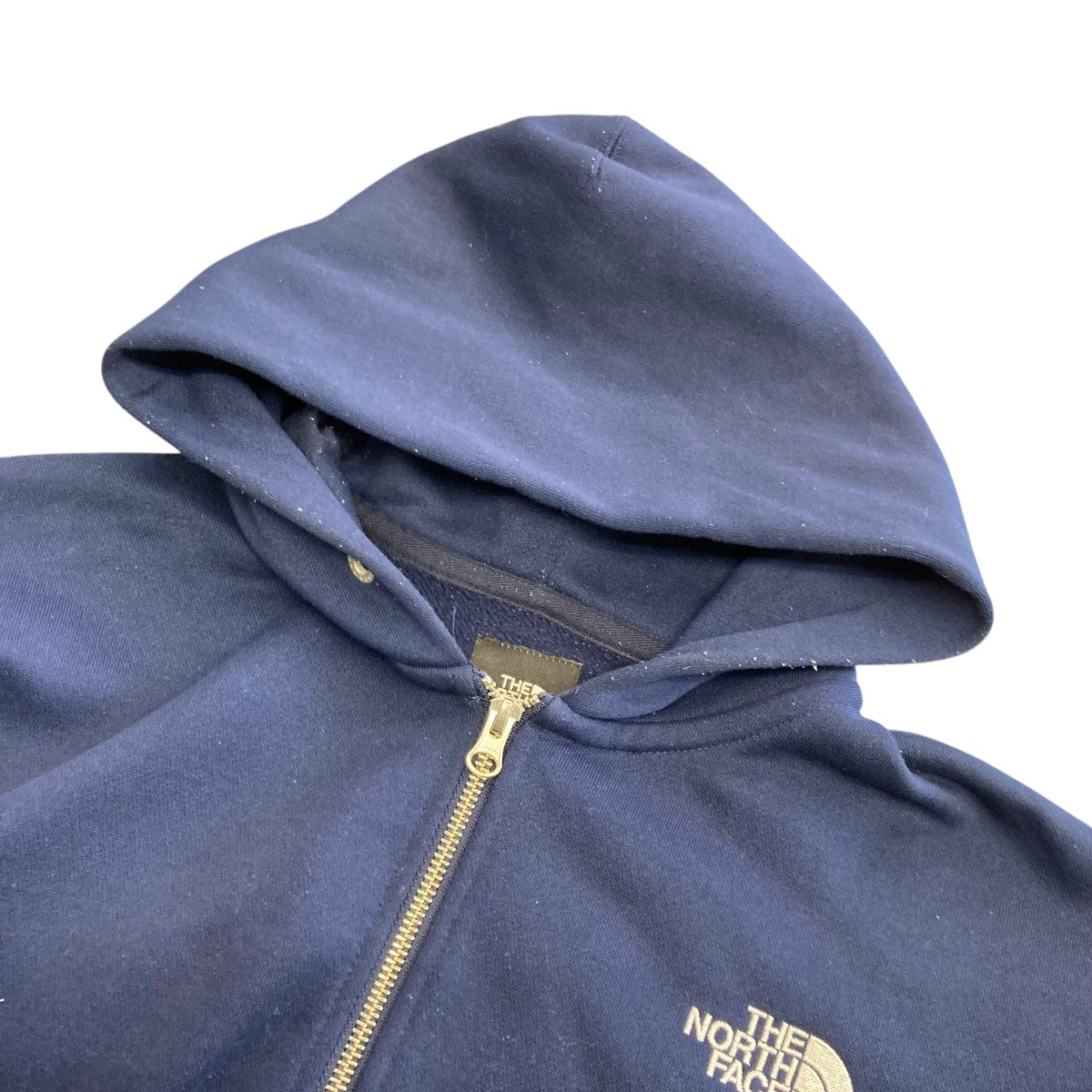 THE NORTH FACE(ザノースフェイス) Square Logo Ful lZipスクエアフル