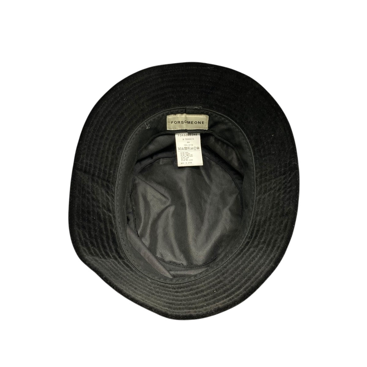 FORSOMEONE(フォーサムワン) / バケットハット/--/デニム/メンズ