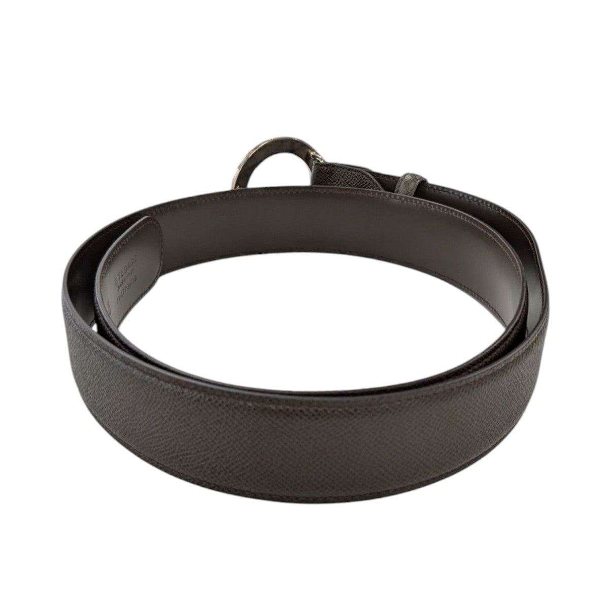 BVLGARI(ブルガリ) B01レザーベルトAM・L119・38196 AM・L119