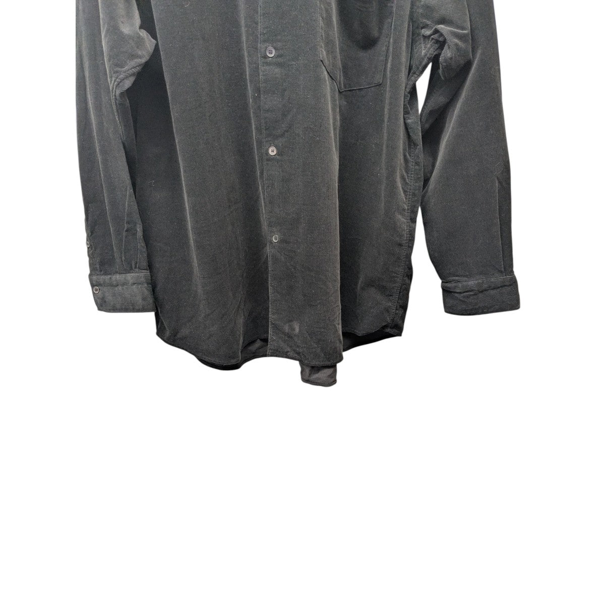 COMOLI コーデュロイコモリシャツ　サイズ③ COMOLI コーデュロイ コモリシャツ ,Black – Navyblue