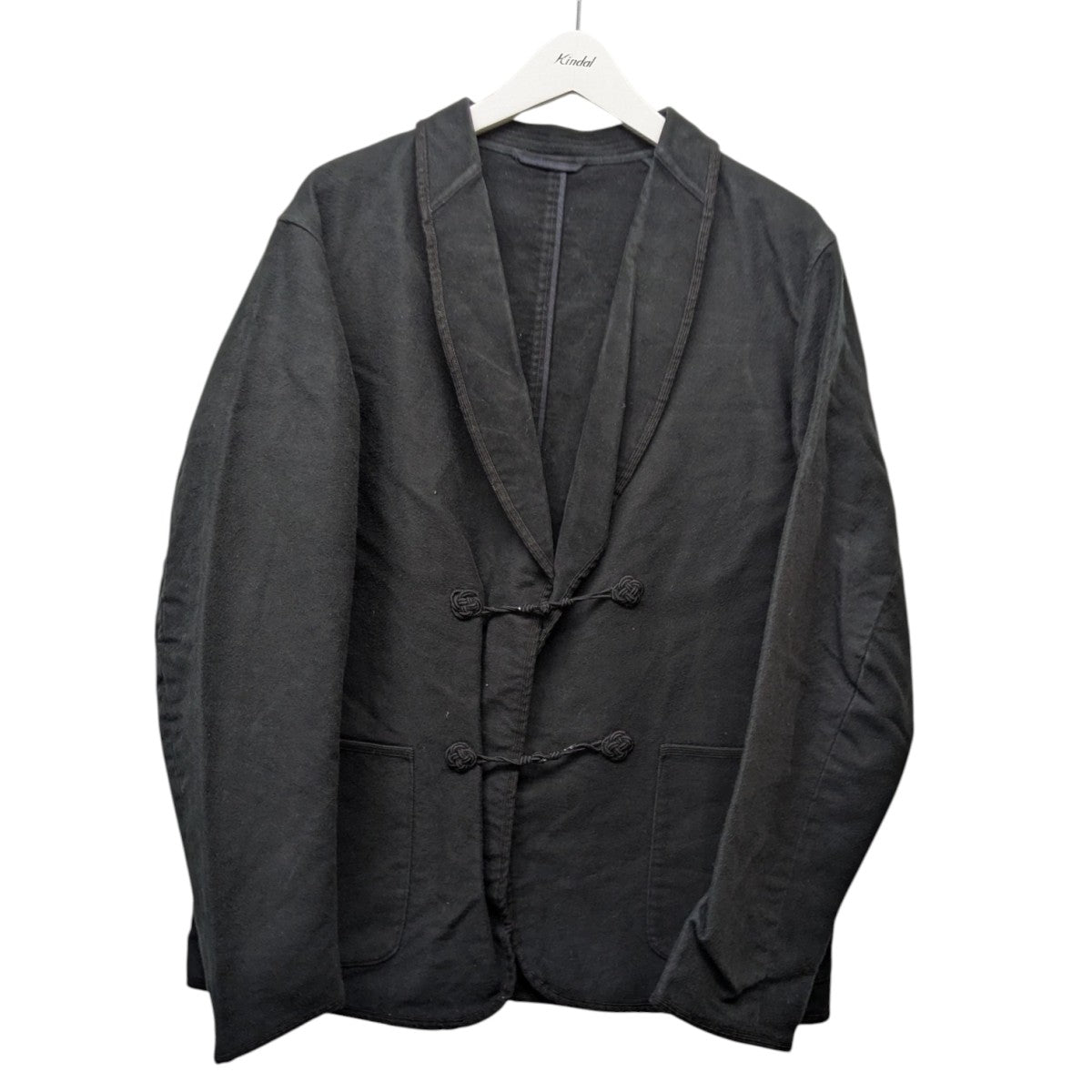 COMOLI 16AW タイロッケンコート BLACK COMOLI(コモリ) 16AWタイロッケンコート ブラック サイズ 0｜【公式