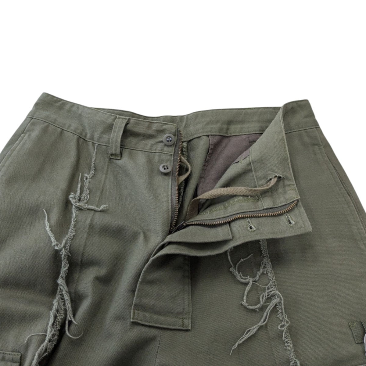 23AWdrawstring loose fit cargo pantsドローストリングルーズフィットカーゴパンツrrm23AW-PT01