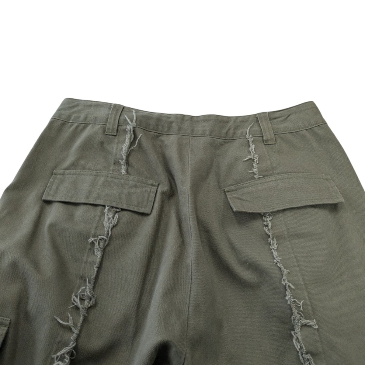 23AWdrawstring loose fit cargo pantsドローストリングルーズフィットカーゴパンツrrm23AW-PT01