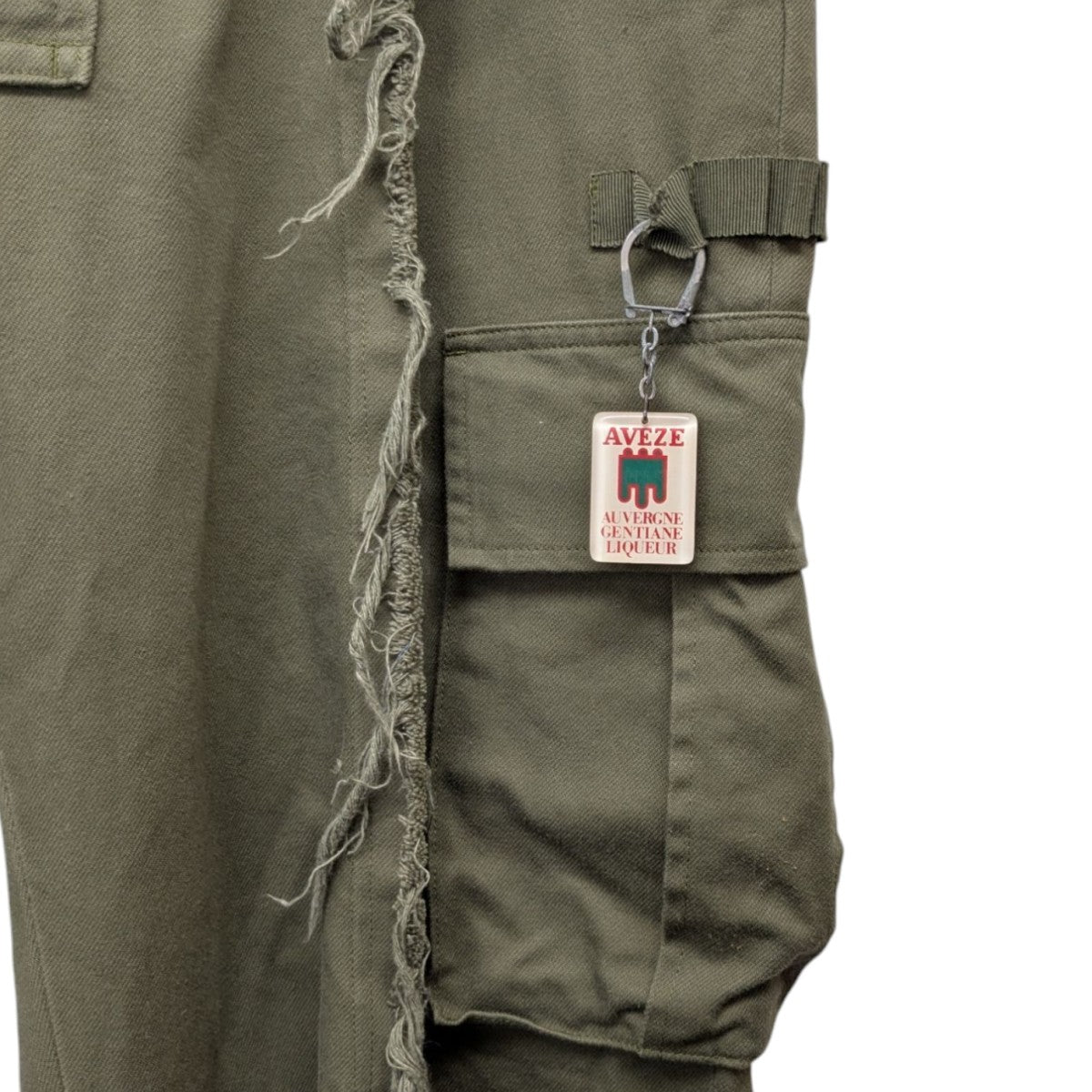 23AWdrawstring loose fit cargo pantsドローストリングルーズフィットカーゴパンツrrm23AW-PT01