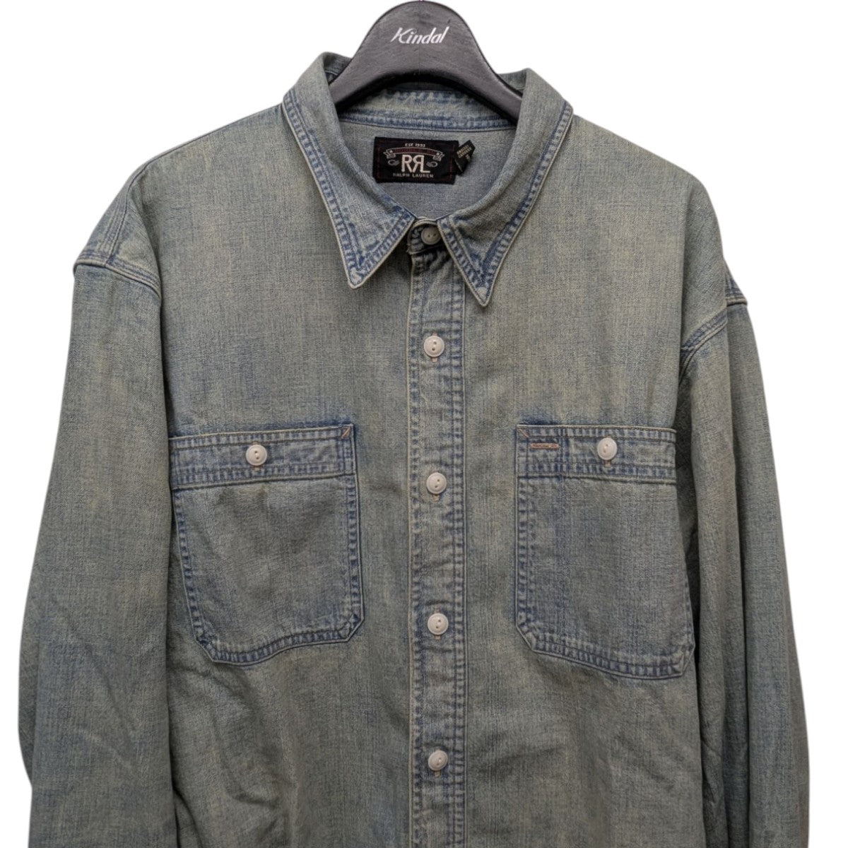 USED RRL RALPHLAUREN RRL ALLEN WORK JACKET ダブルアールエル