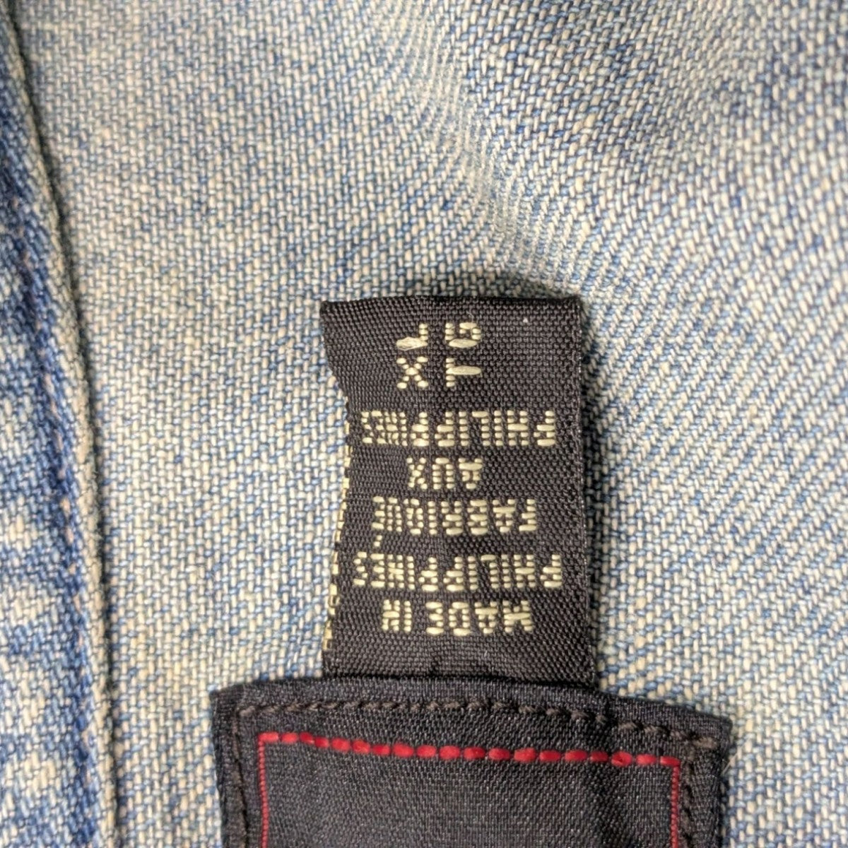 RRL(ダブルアールエル) インディゴデニムワークシャツ