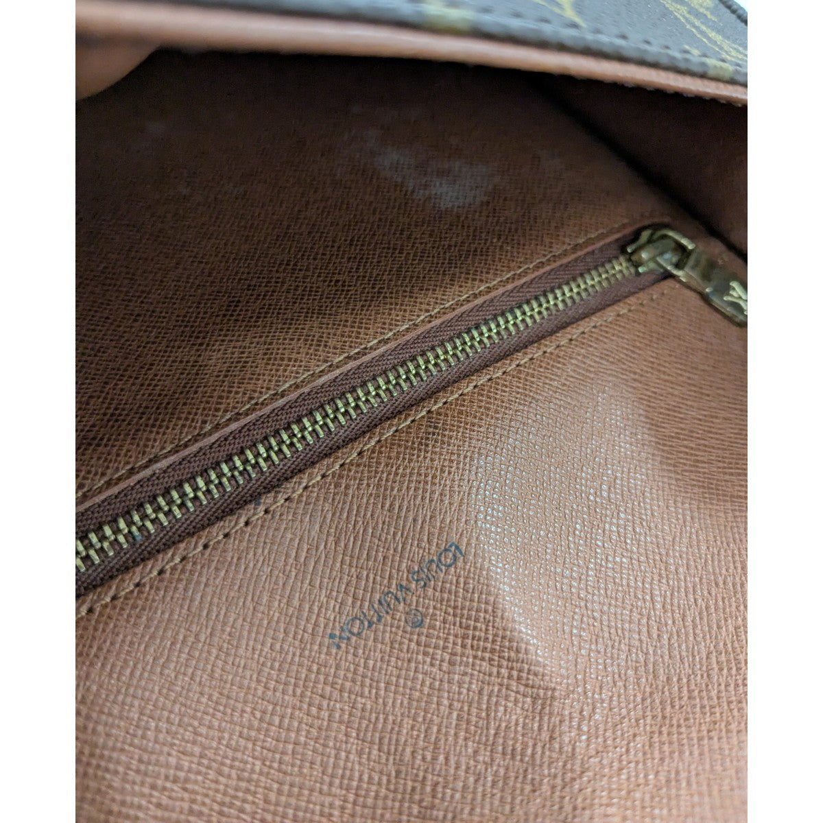 LOUIS VUITTON 　 サンクル　ショルダー モノグラム【中古良品】 LOUIS VUITTON(ルイヴィトン) サンクルーGMショルダーバッグ