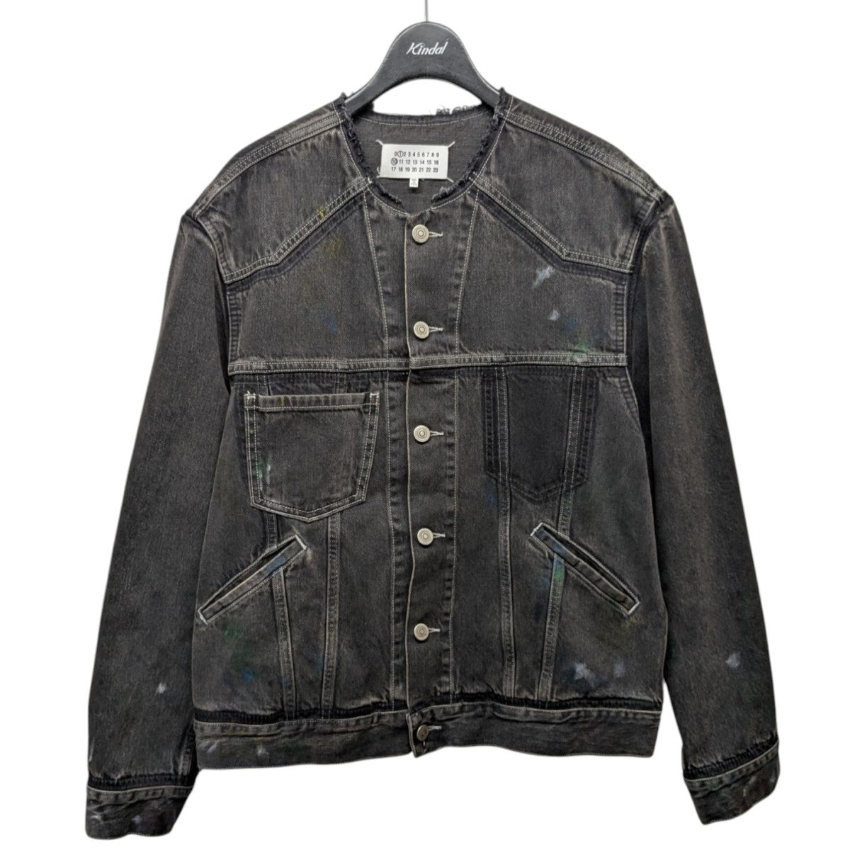 Maison Margiela1 10(メゾンマルジェラ1 10) ペイントノーカラー