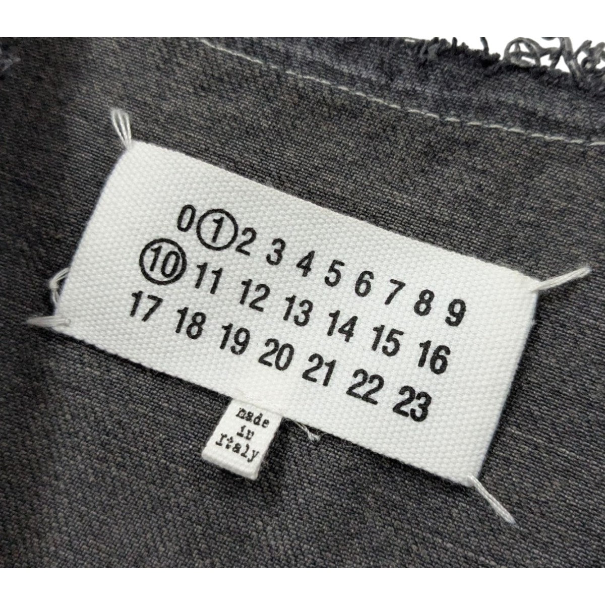 週末限定値下げMaison Margiela ⑭ ビアンケットデニム 28インチ