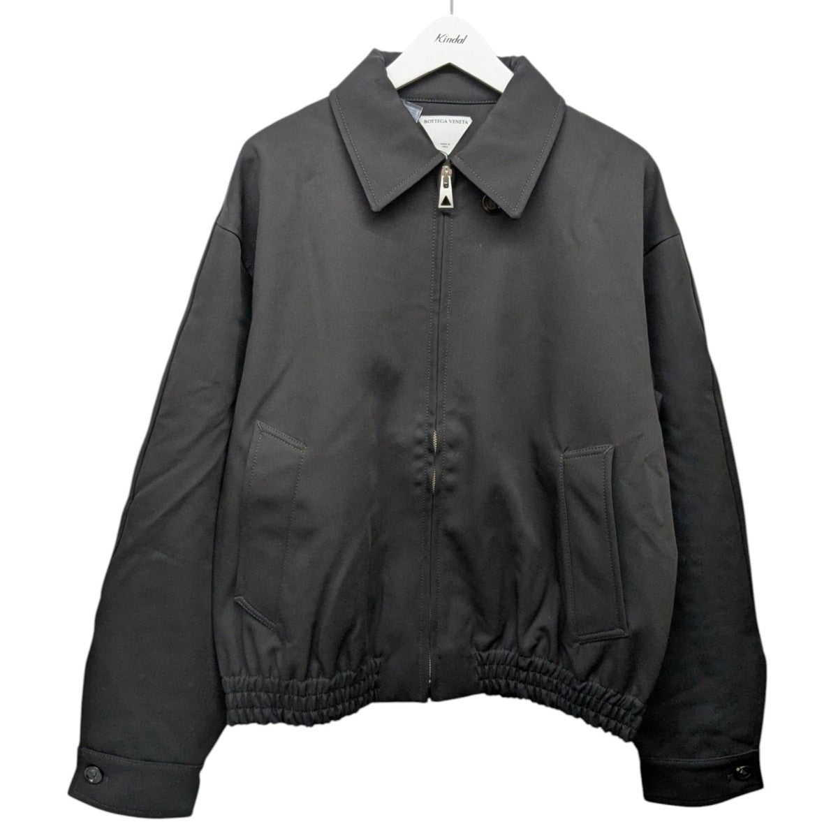 Bottega Venetaボッテガ・ヴェネタ ジャケット BOTTEGA VENETA ボッテガヴェネタ 22AW Bonded Wool Zip Up