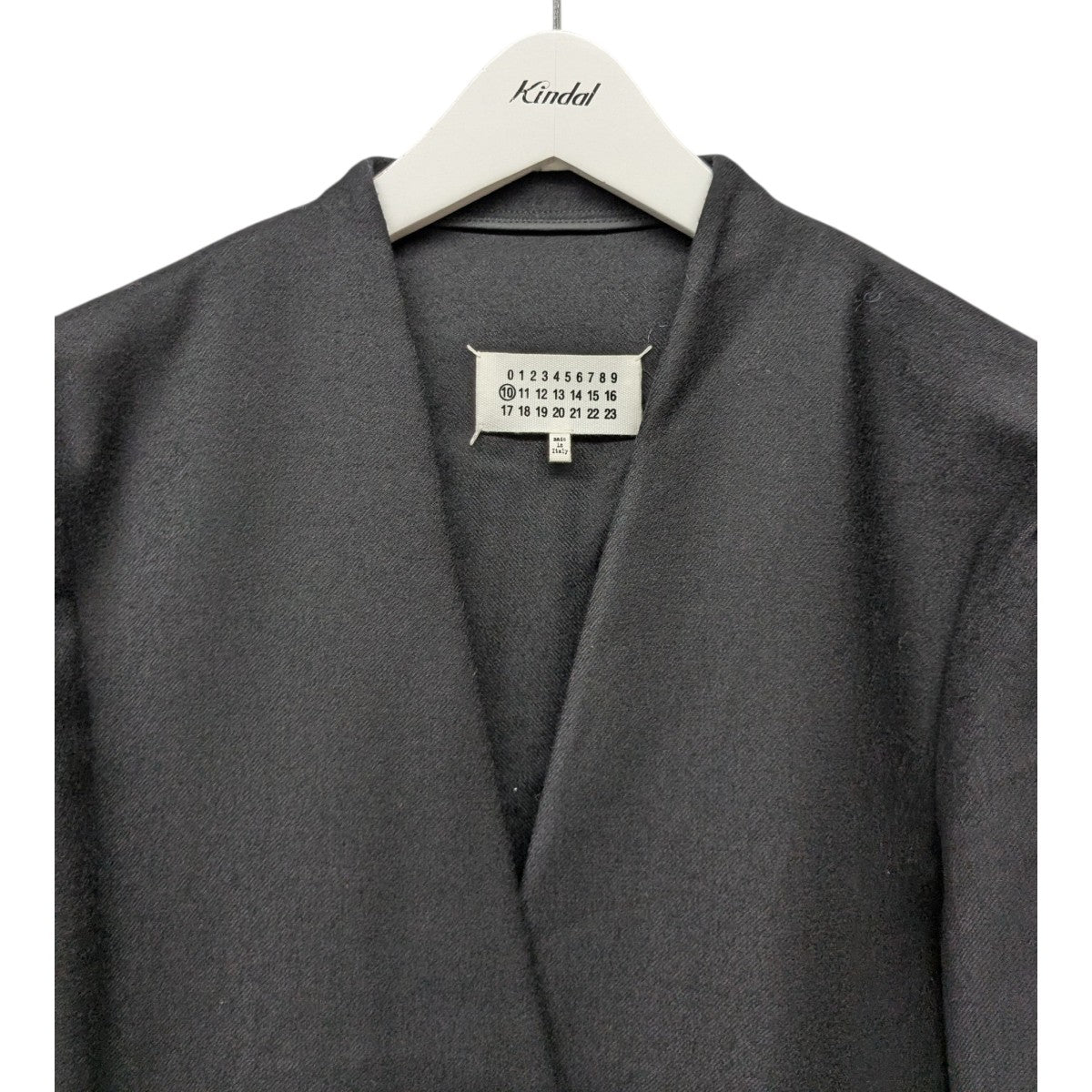 Maison Margiela10(メゾンマルジェラ10) 17AW ノーカラージャケット