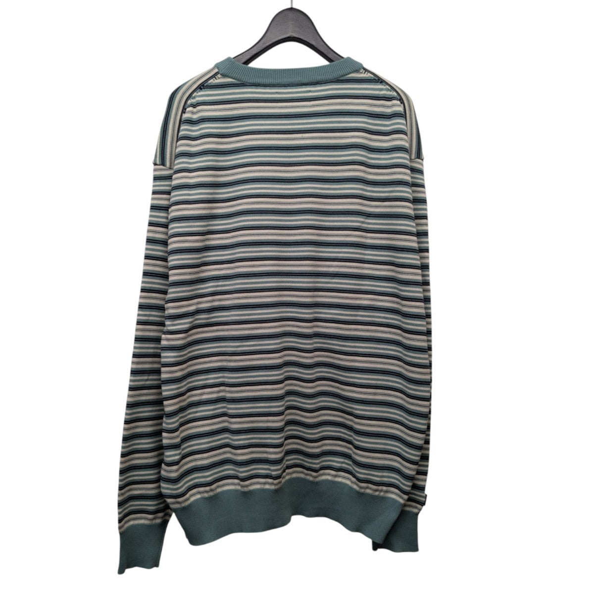 25SSNALU CREW NECK KNITボーダークルーネックニット