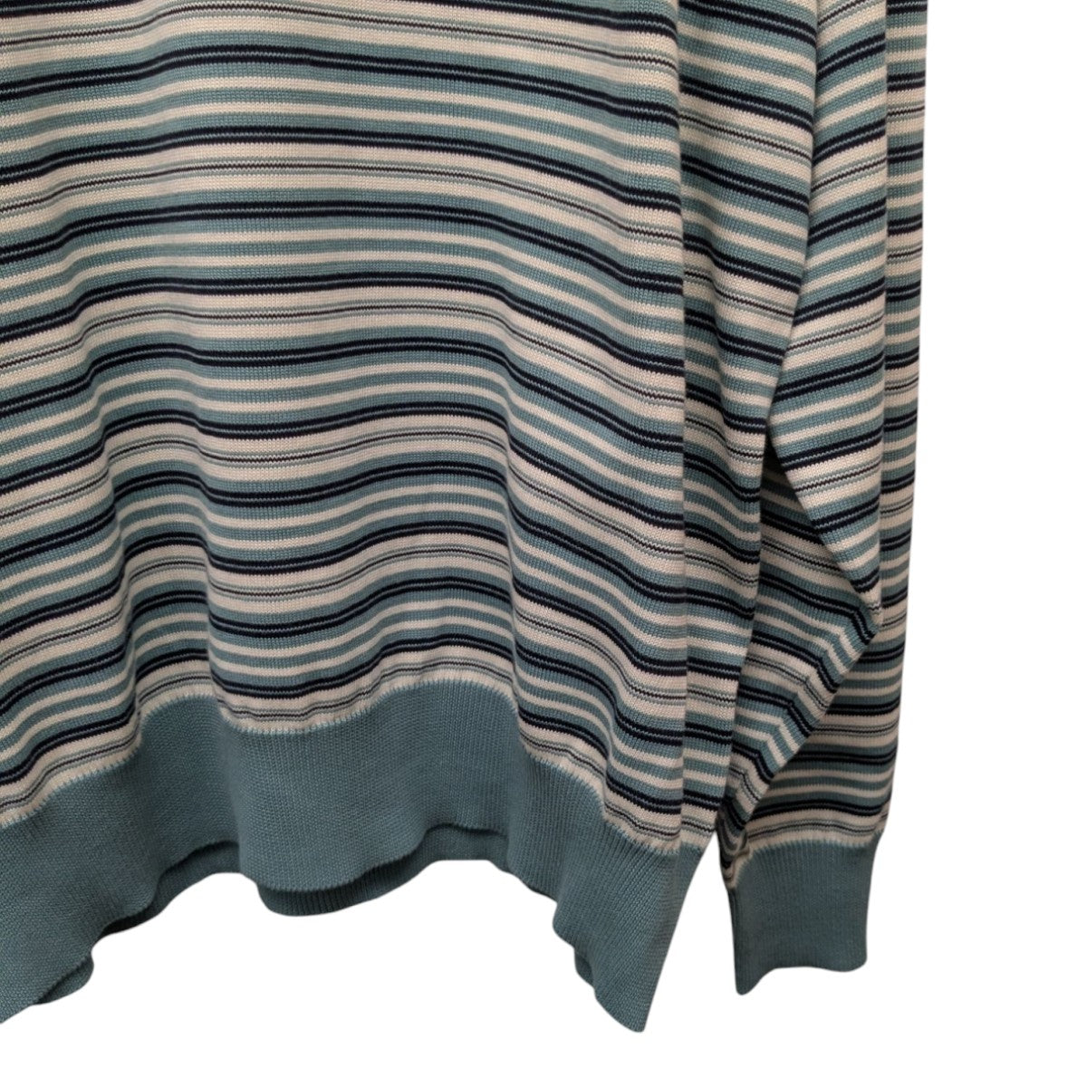 25SSNALU CREW NECK KNITボーダークルーネックニット