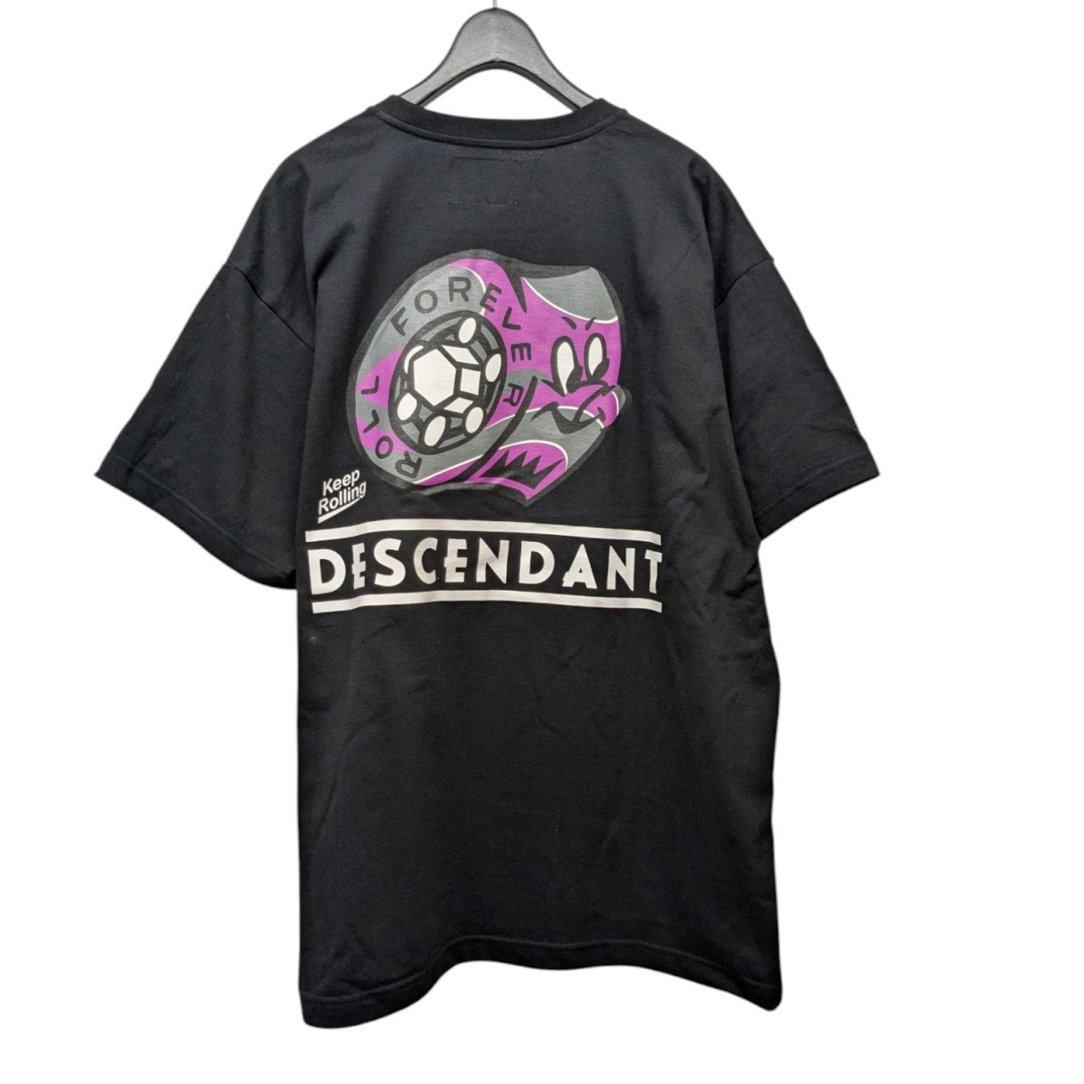 DESCENDANT/KID BEARING SS (WHITE)