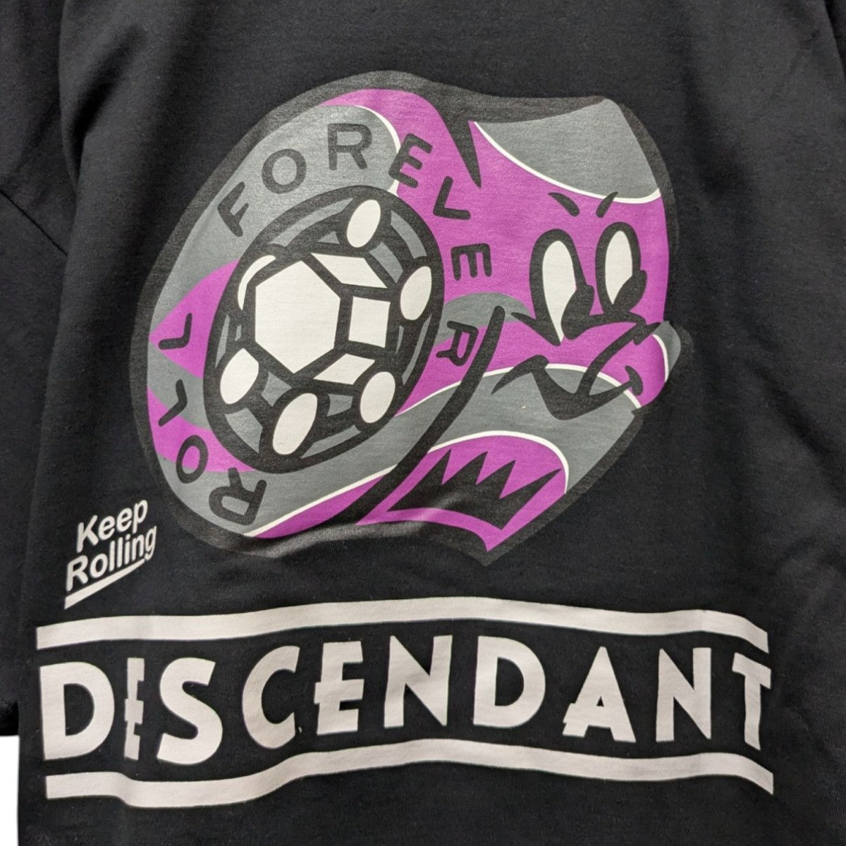 DESCENDANT/VORTEX SS (BLACK)