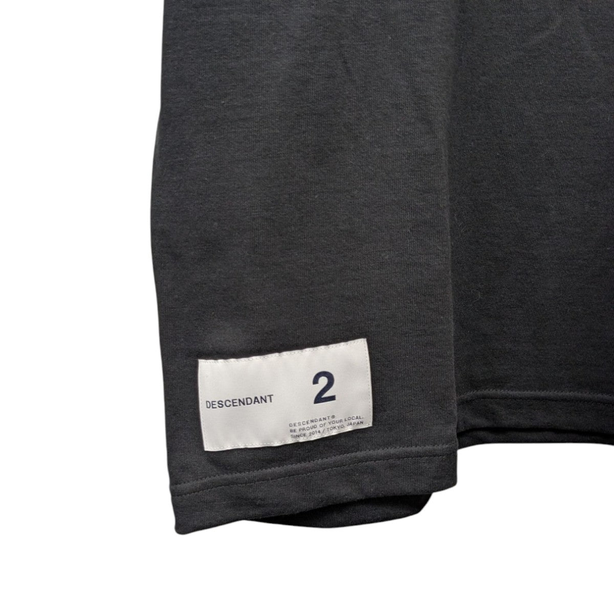 DESCENDANT(ディセンダント) 25SSKID BEARING SSプリントTシャツ