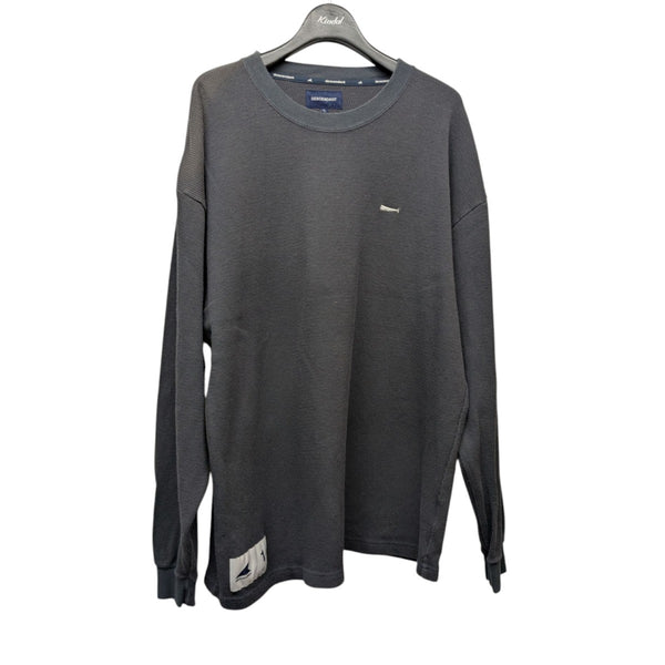DESCENDANT(ディセンダント) GAUFRE WAFFLE LSロゴサーマルカットソー