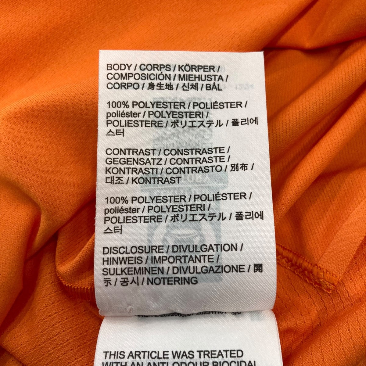 アークテリクス ARC’TERYX カットソー X000006371 オレンジ サイズ：M ARC'TERYX(アークテリクス) カットソーX000006371 X000006371