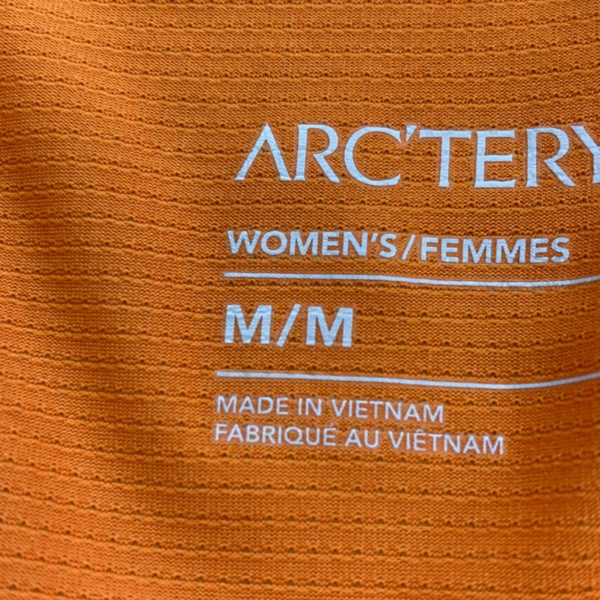 アークテリクス ARC’TERYX カットソー X000006371 オレンジ サイズ：M ARC'TERYX(アークテリクス) カットソーX000006371 X000006371