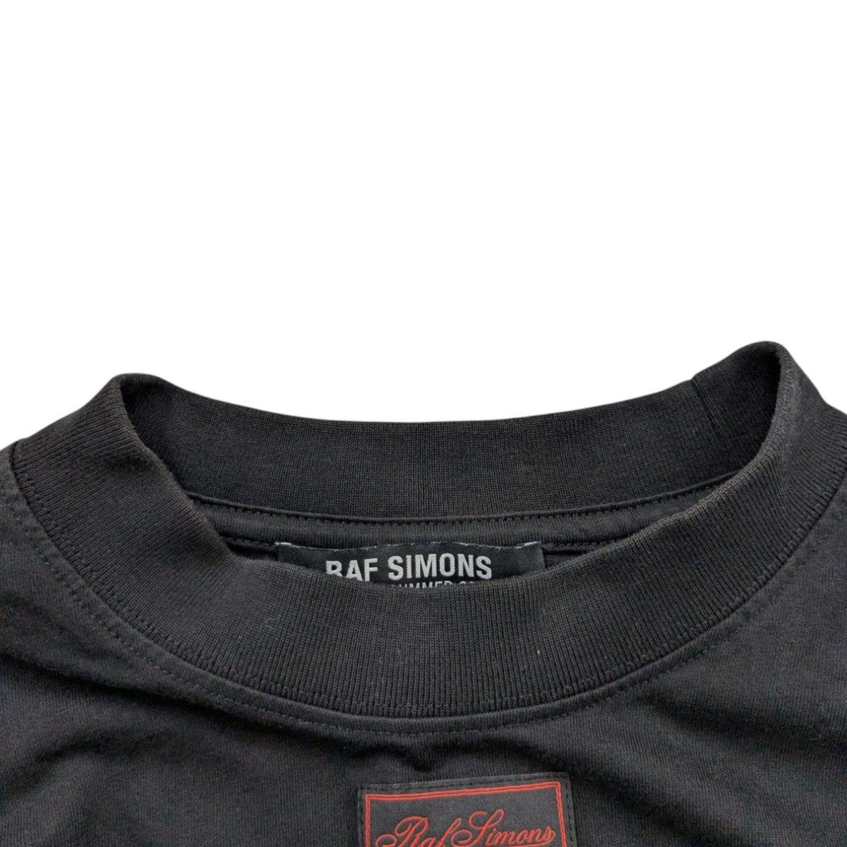RAF SIMONS 23ss ランウェイ　ノースリーブカットソー　Tシャツ RAF SIMONS 23ss ランウェイ ノースリーブカットソー Tシャツ