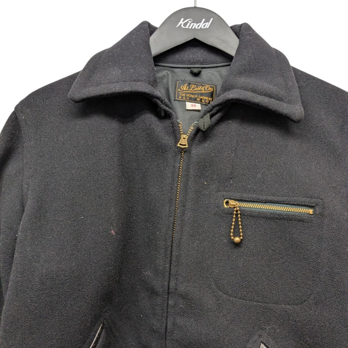 アットラスト atlastco atlast&co cossack jacket ATLAST ＆ CO(アットラスト) MELTON COSSACK JACKETメルトンコサック