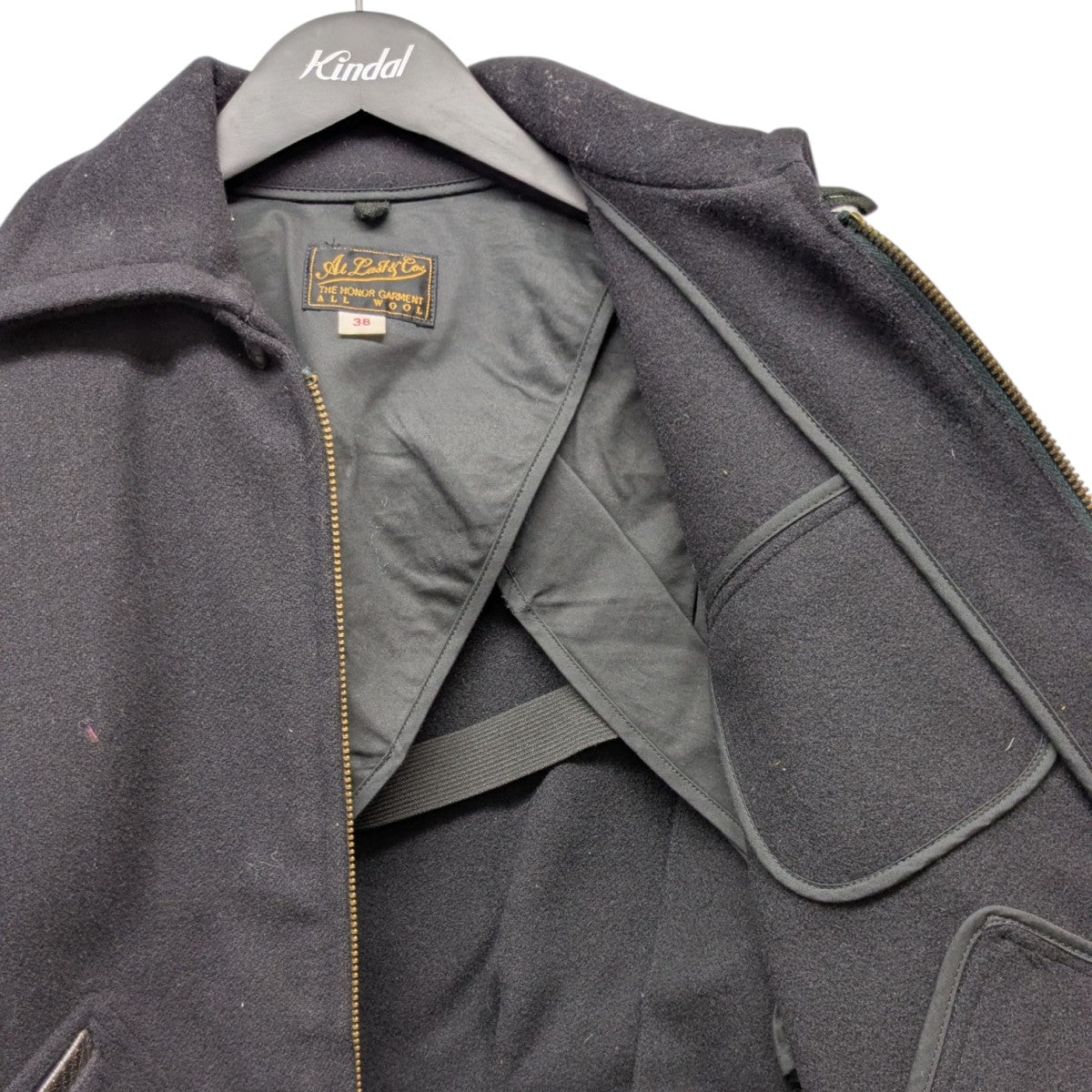 ATLAST ＆ CO(アットラスト) MELTON COSSACK JACKETメルトンコサック