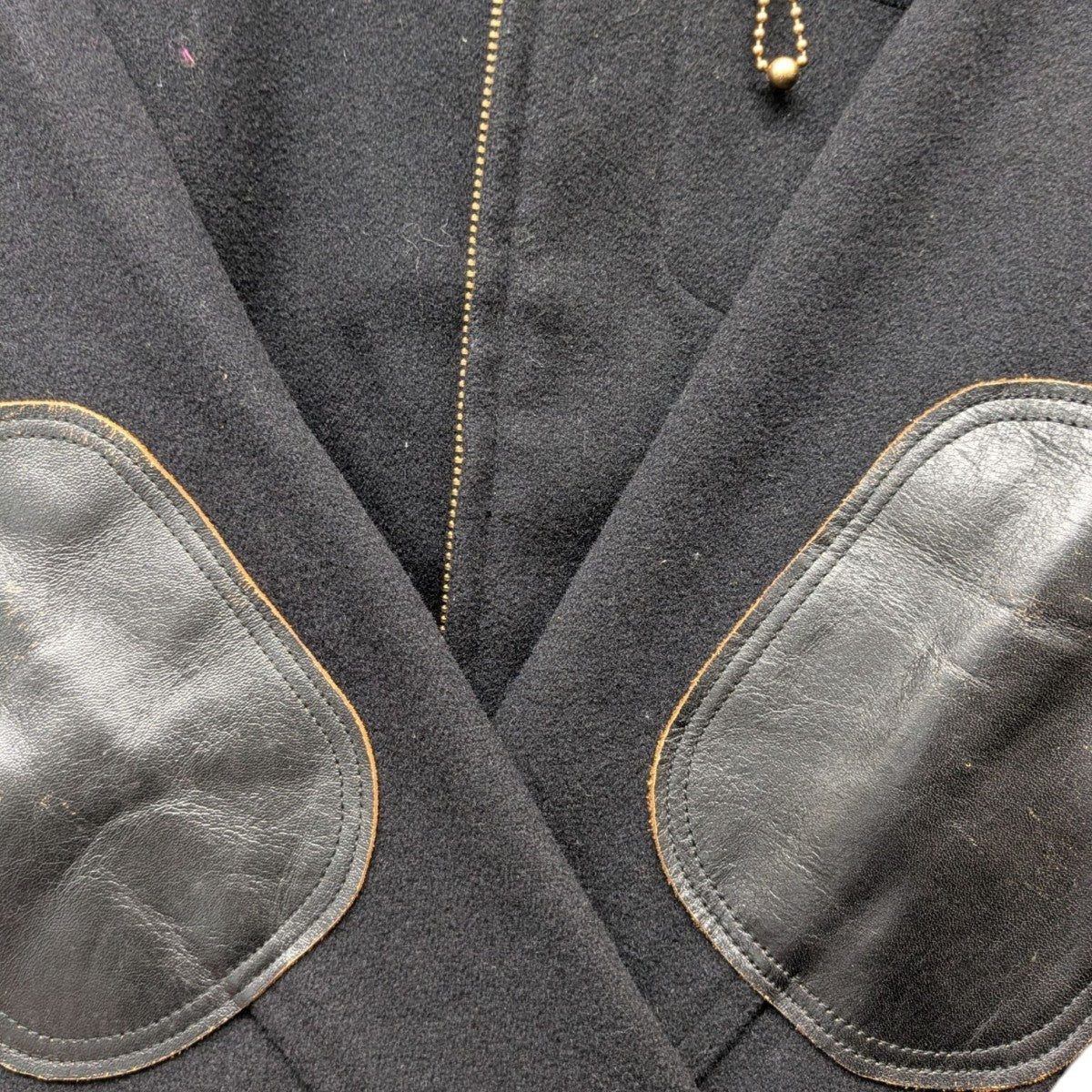 ATLAST ＆ CO(アットラスト) MELTON COSSACK JACKETメルトンコサック