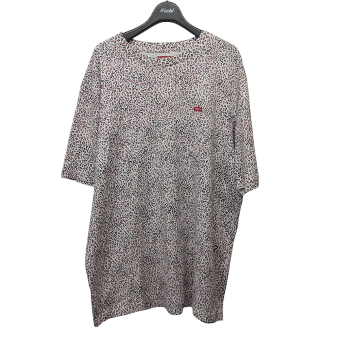 Supreme Small Box TeeレオパードTシャツ 古着・中古-1枚目のアイテム画像