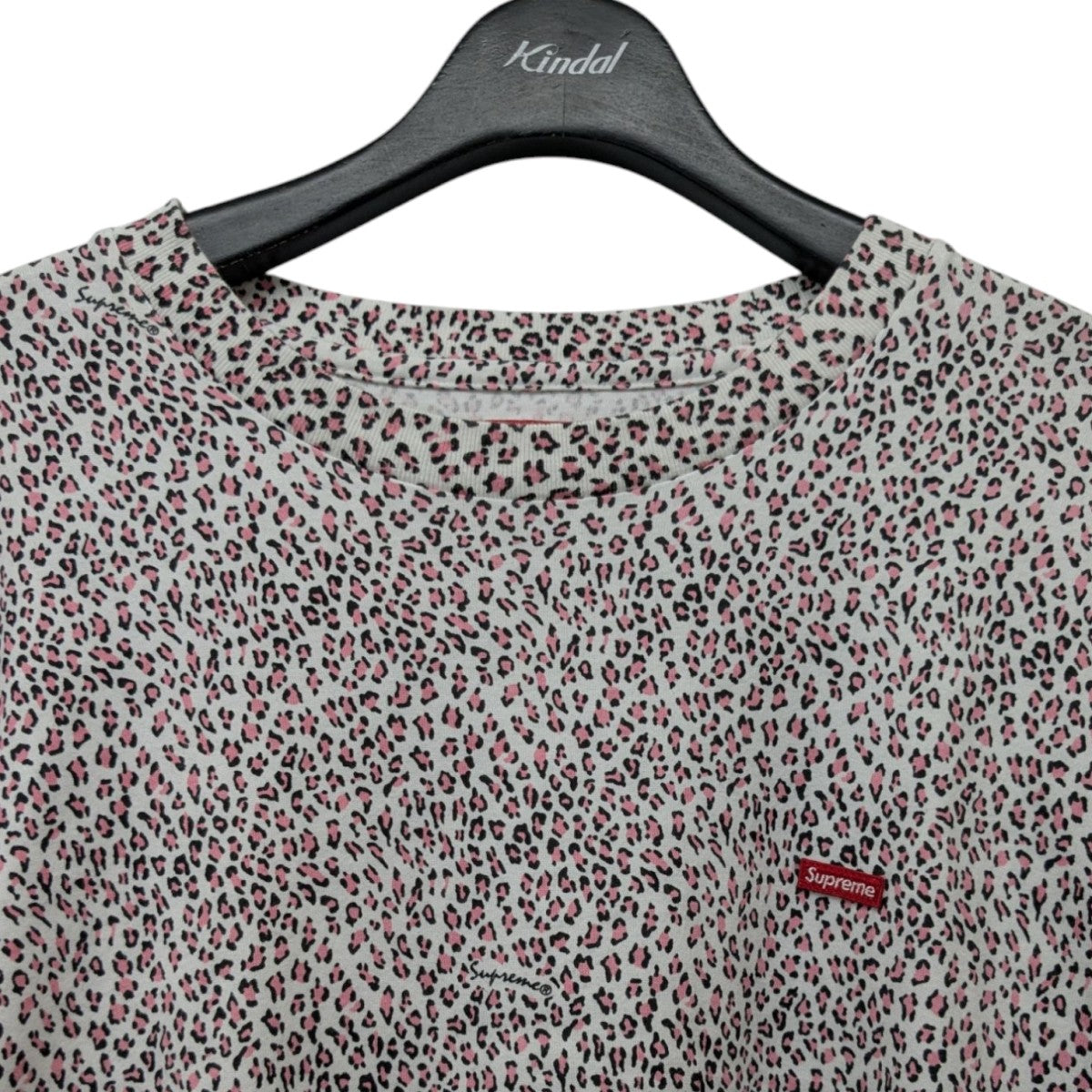 Supreme Small Box TeeレオパードTシャツ 古着・中古-3枚目のアイテム画像