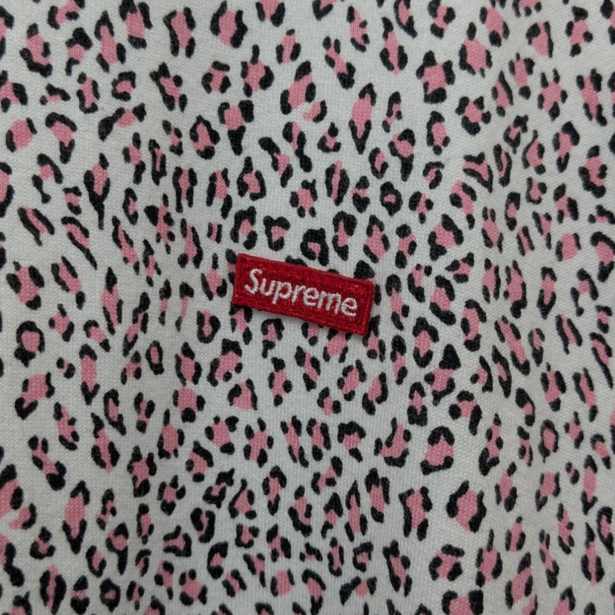 Supreme Small Box TeeレオパードTシャツ 古着・中古-4枚目のアイテム画像