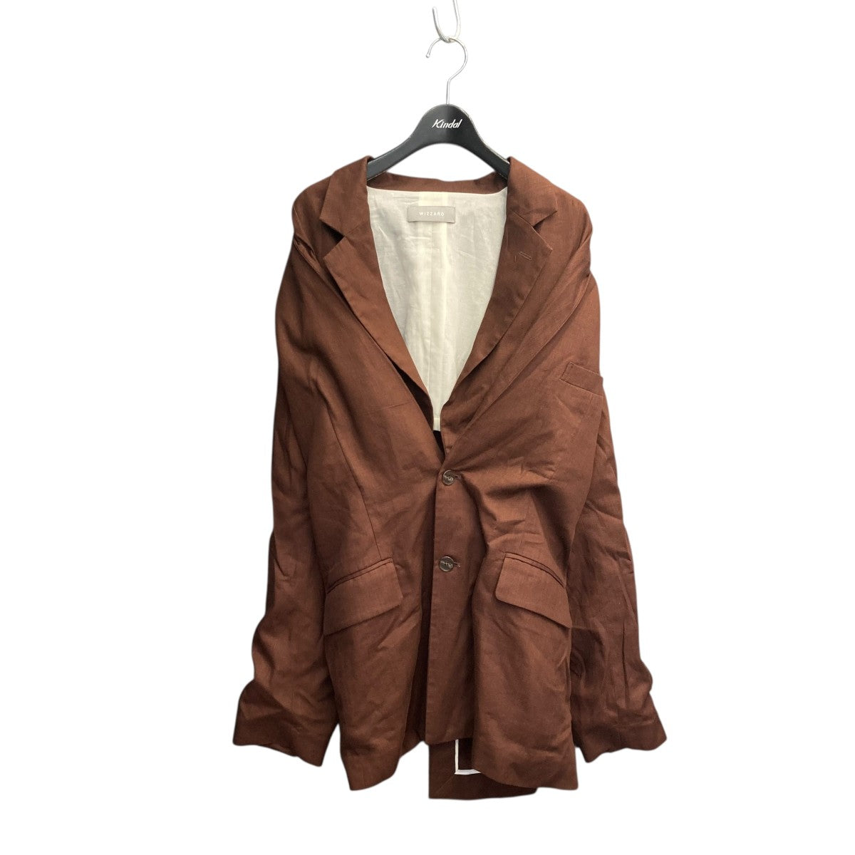 CHANGING LAPEL JACKETノッチドラペル2Bジャケット