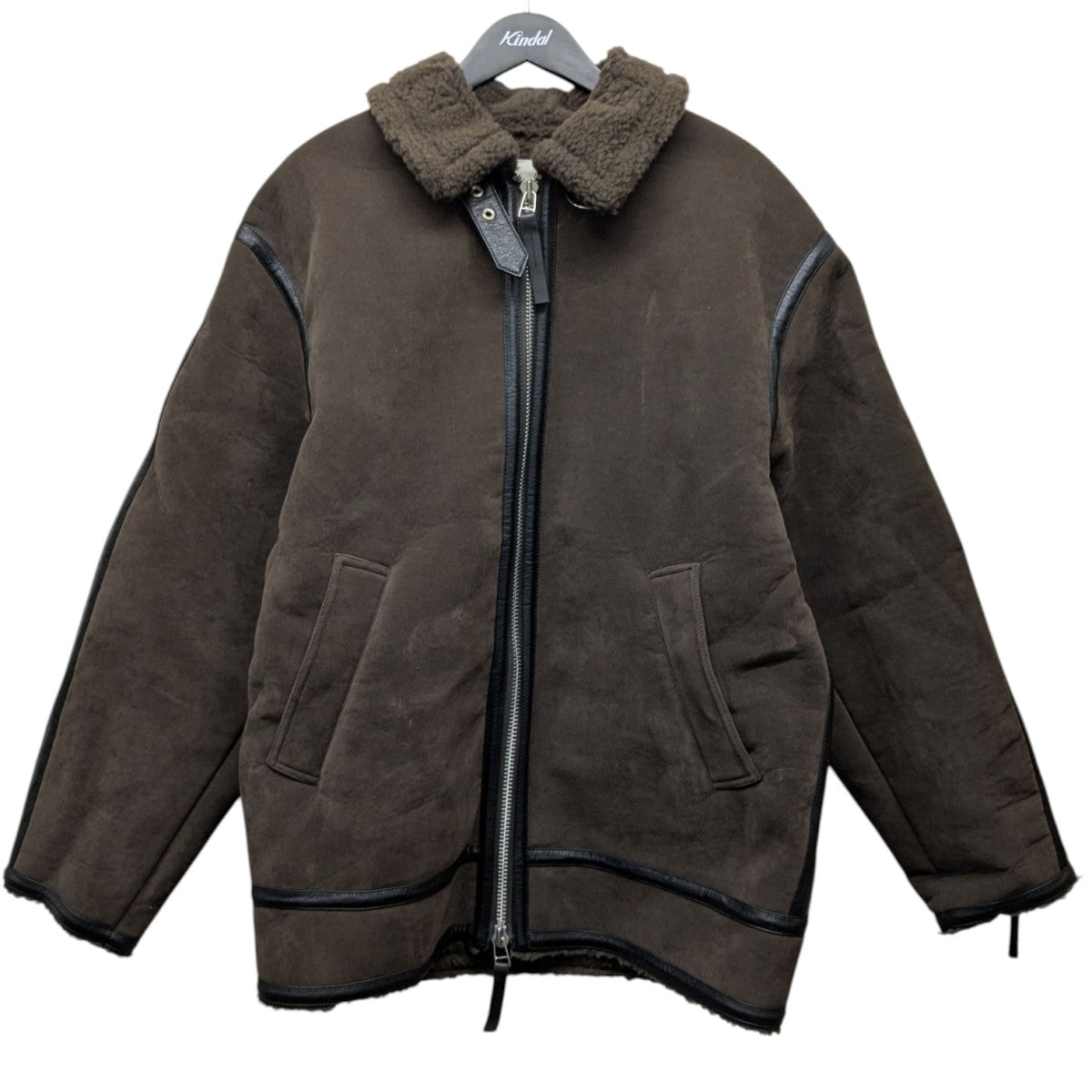 TODAYFUL(トゥデイフル) Shaggy Over Jacketシャギーオーバー