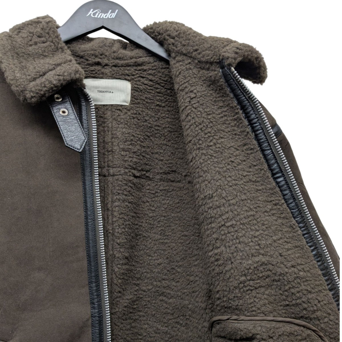 TODAYFUL(トゥデイフル) Flight Over Jacketフライトオーバー