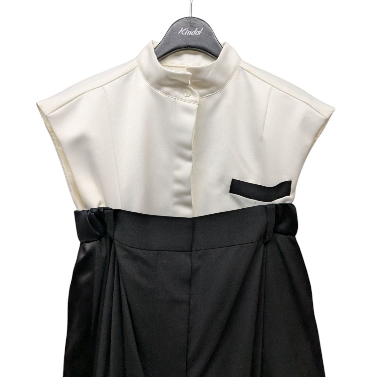 sacai(サカイ) 「Wool maxi dress」ウールマキシドレス