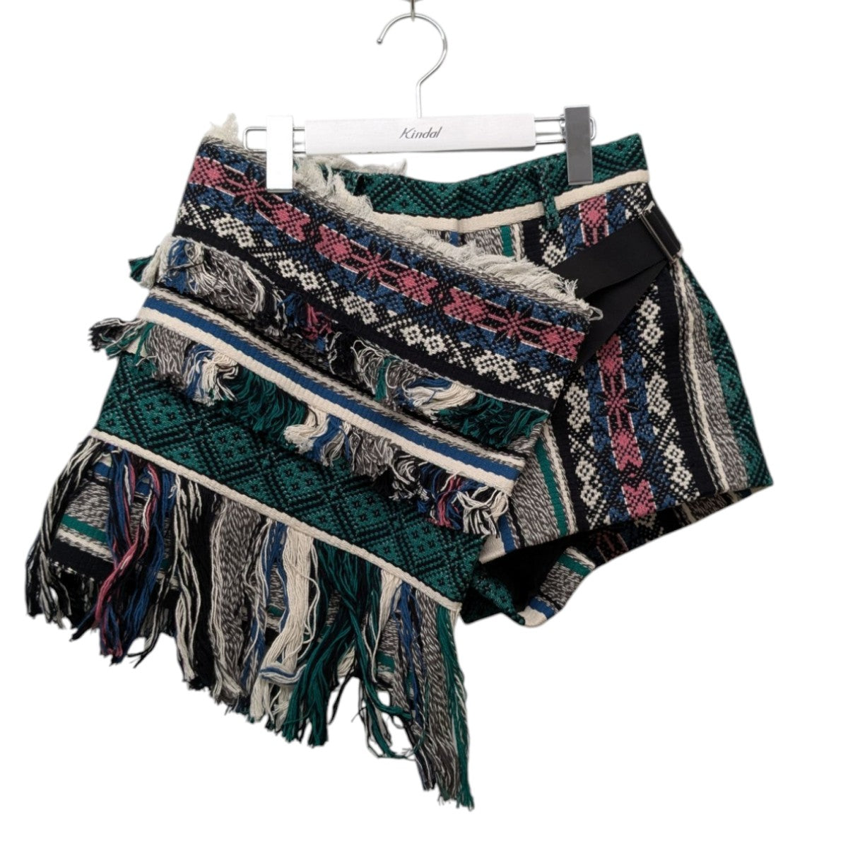 Rug Jacquard Shortsラグジャガードショートパンツ22-05995