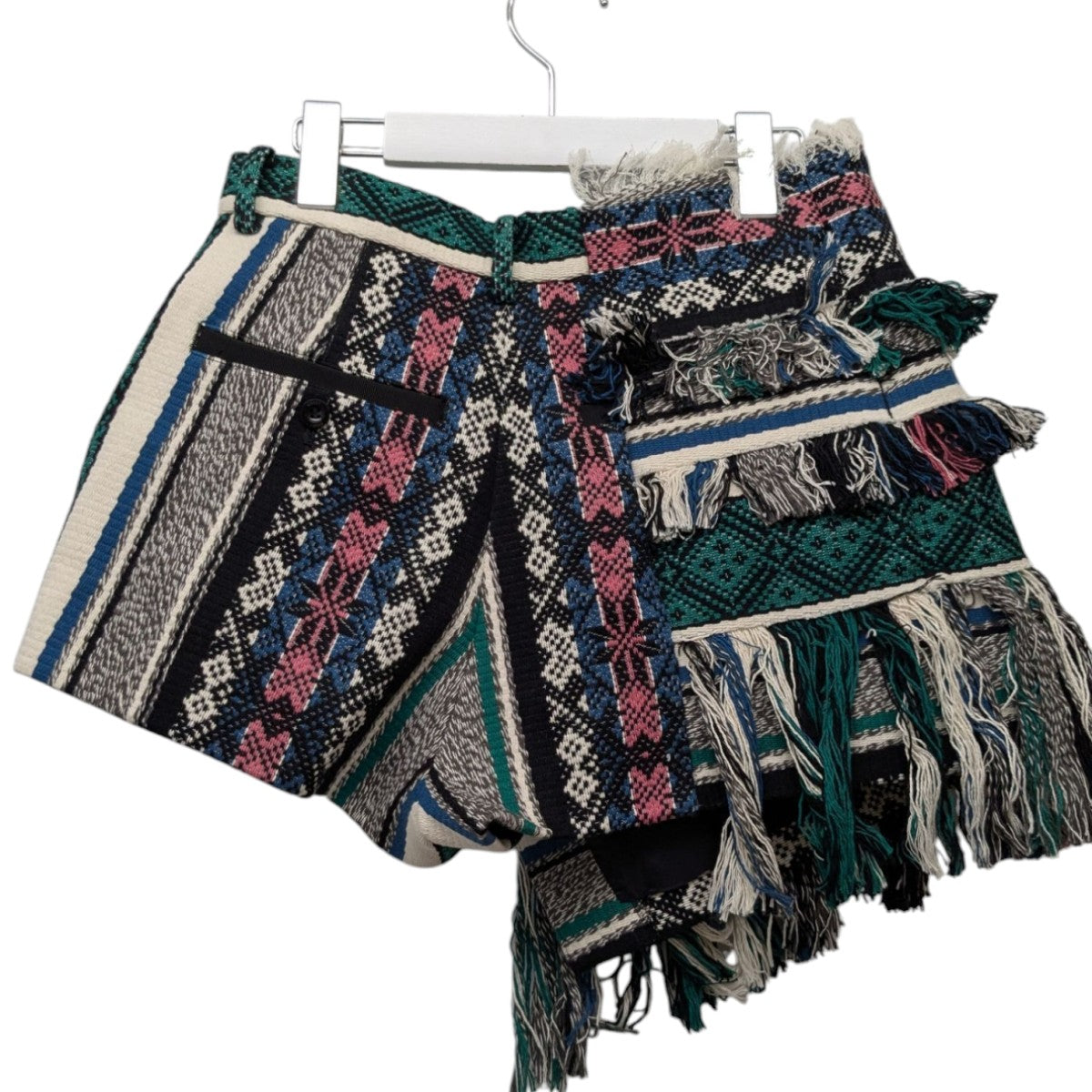 Rug Jacquard Shortsラグジャガードショートパンツ22-05995